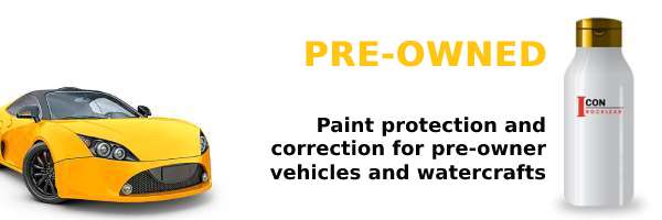 Paint Protection for Pre Owner Vehicles